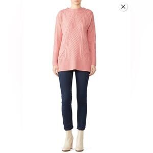 J.Crew Pink Lonnie Sweater